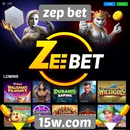 Zep Bet análise das opções de jogos disponíveis